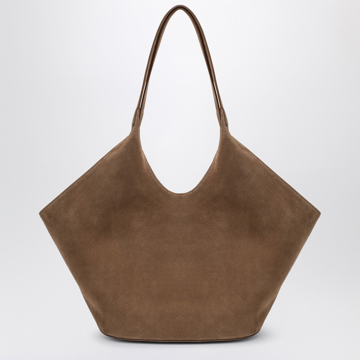 AESTHER EKME Phantom tote in suede beige AESTHER EKME 
