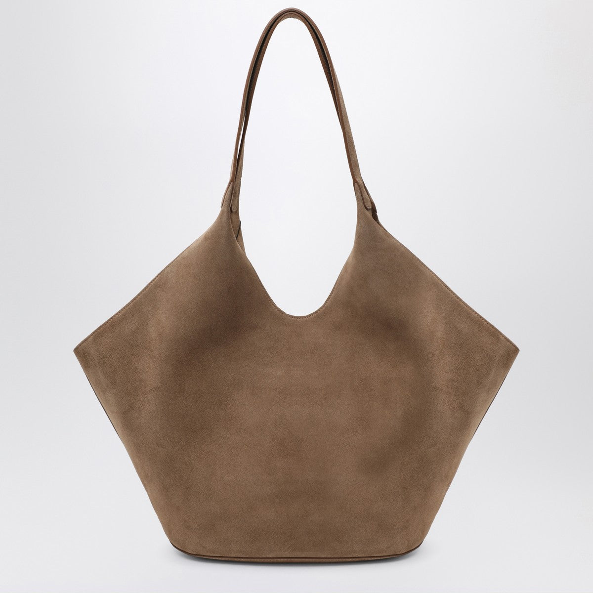 AESTHER EKME Phantom tote in suede beige AESTHER EKME 