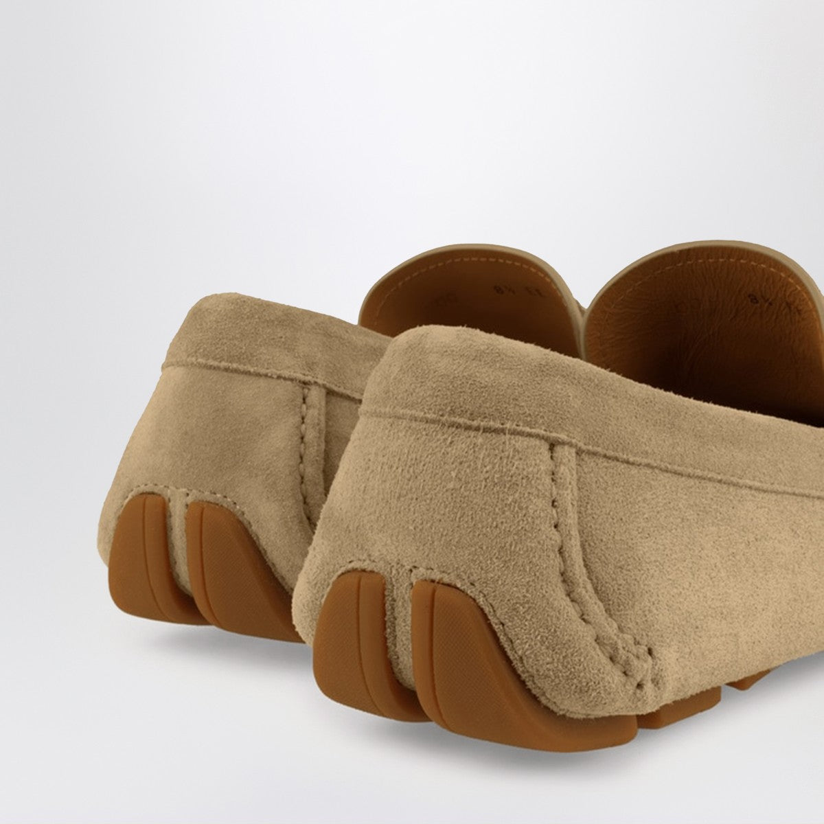 Ferragamo Safari-colored Gancini Driver loafer Ferragamo 