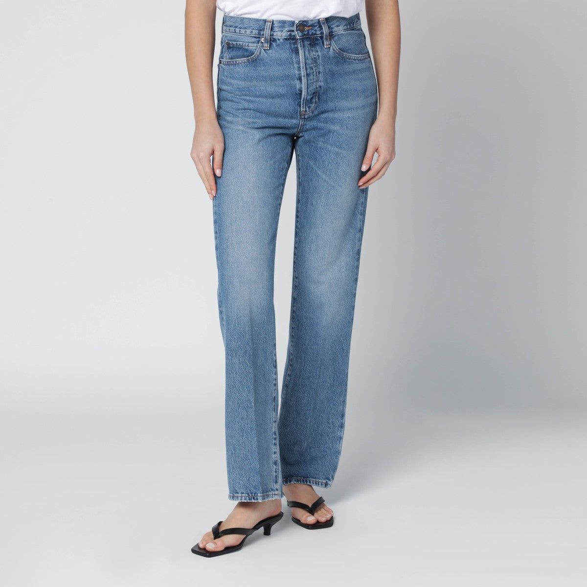 Frame Light blue washed jeans Frame 