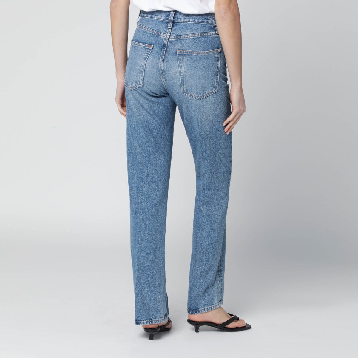 Frame Light blue washed jeans Frame 