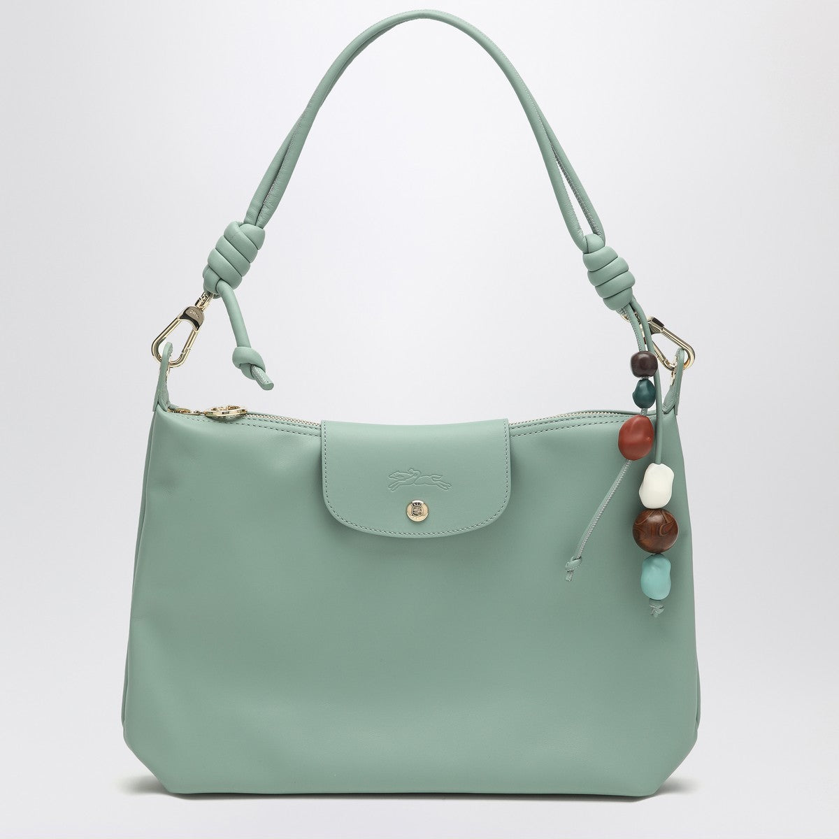 Longchamp Celadon coloured Le Pliage Xtra hobo bag Longchamp 