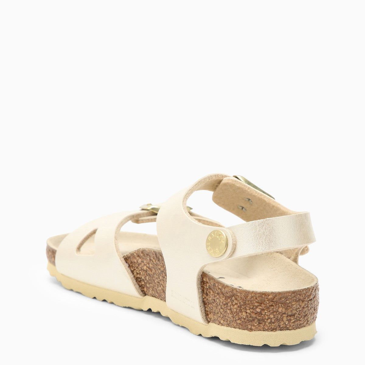 Birkenstock Rio pearl white sandal Birkenstock 