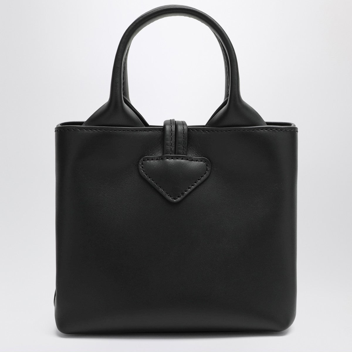 Longchamp Le Roseau black bag XS Longchamp 