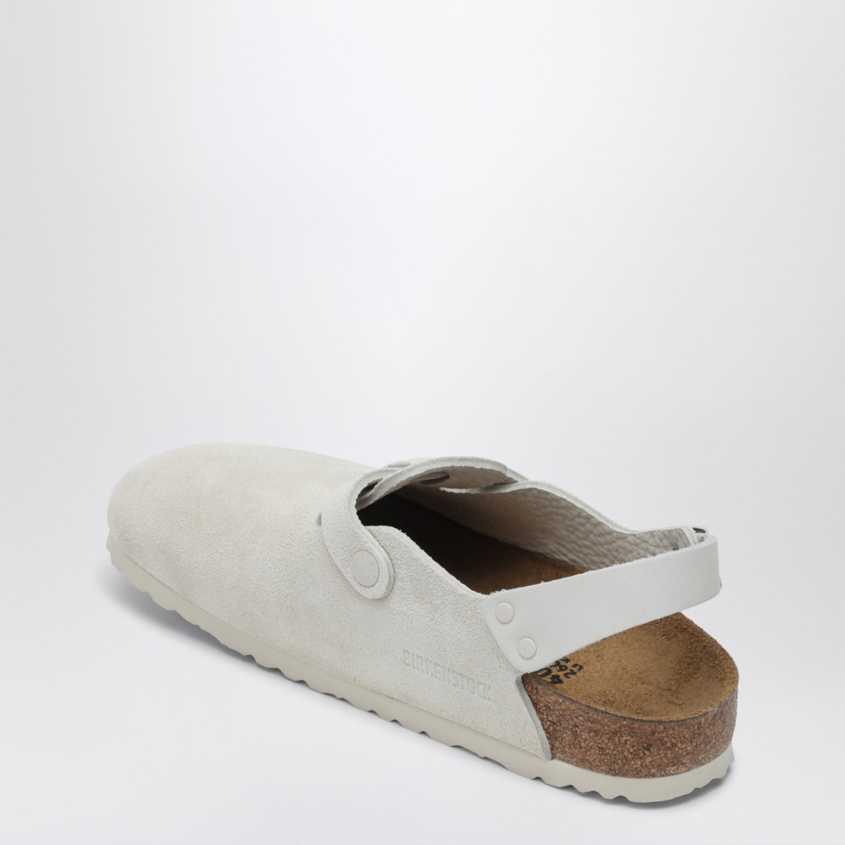 Birkenstock Antique White suede Tokyo loafers Birkenstock 