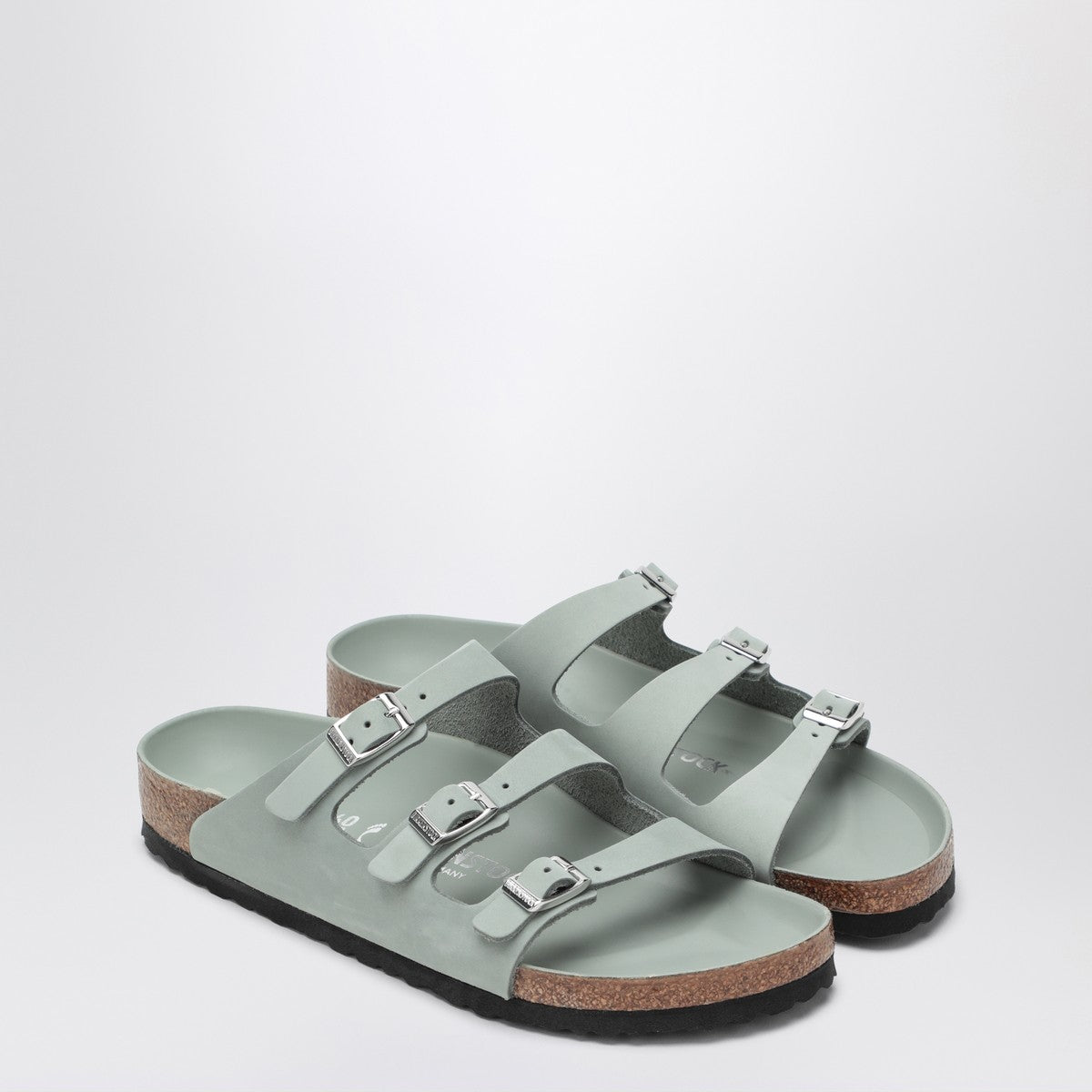 Birkenstock Slipper Florida colour Pure Sage Birkenstock 