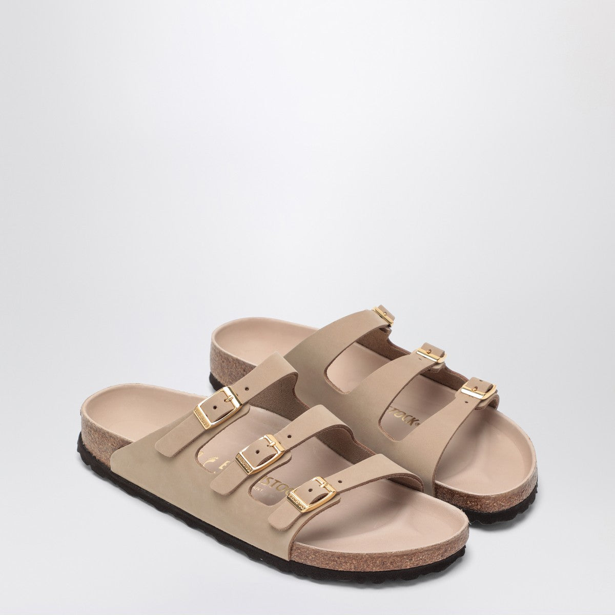 Birkenstock Slipper Florida colour Sandcastle Birkenstock 