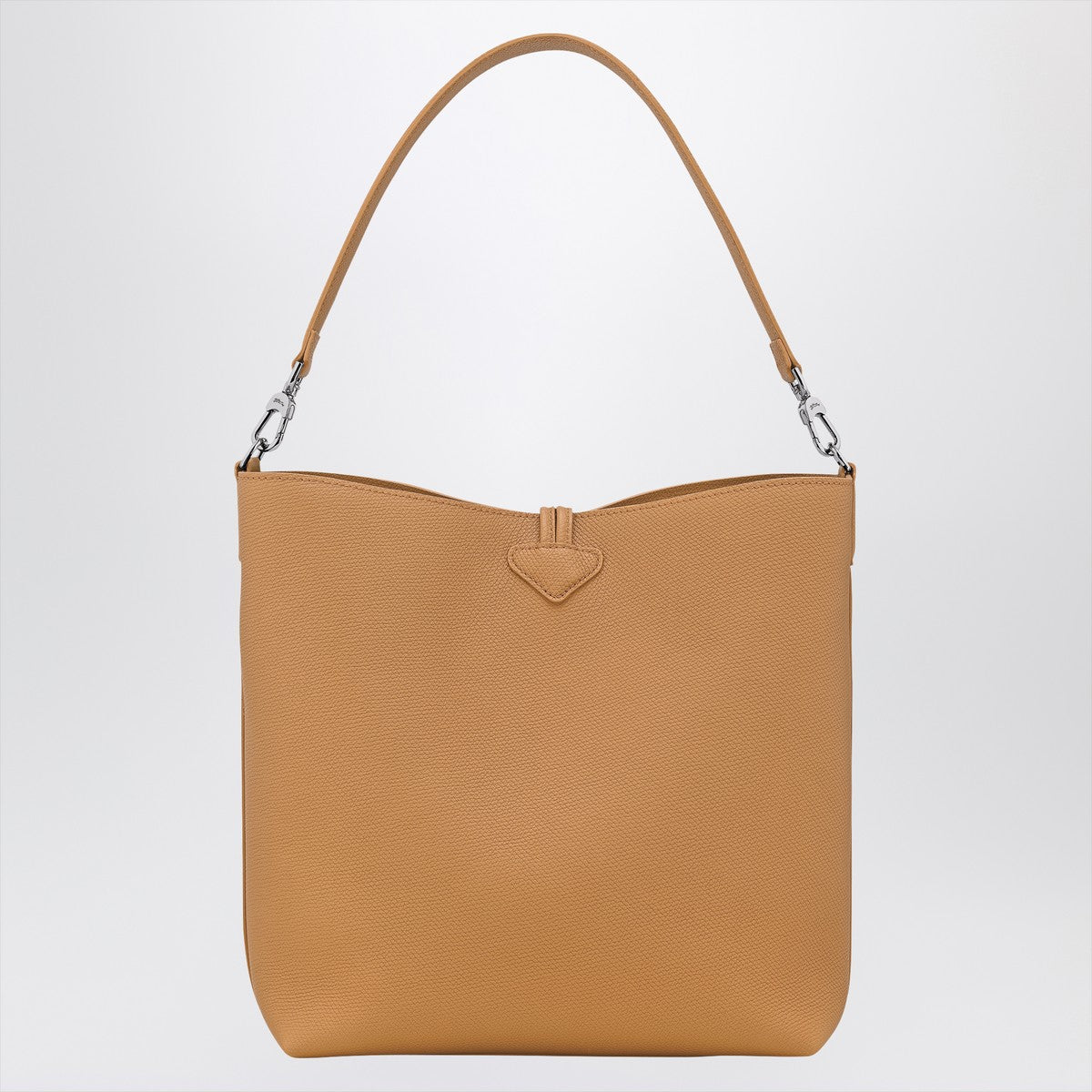 Longchamp M Le Roseau in Walnut colour Hobo Bag Longchamp 