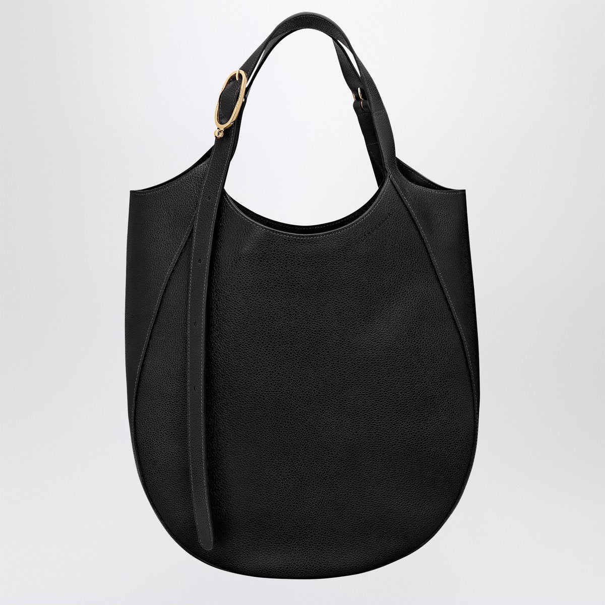 Longchamp Shopping bag XL Le Foulonné black Longchamp 