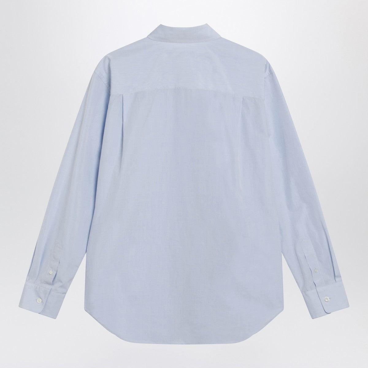The Row Light blue cotton shirt The Row 