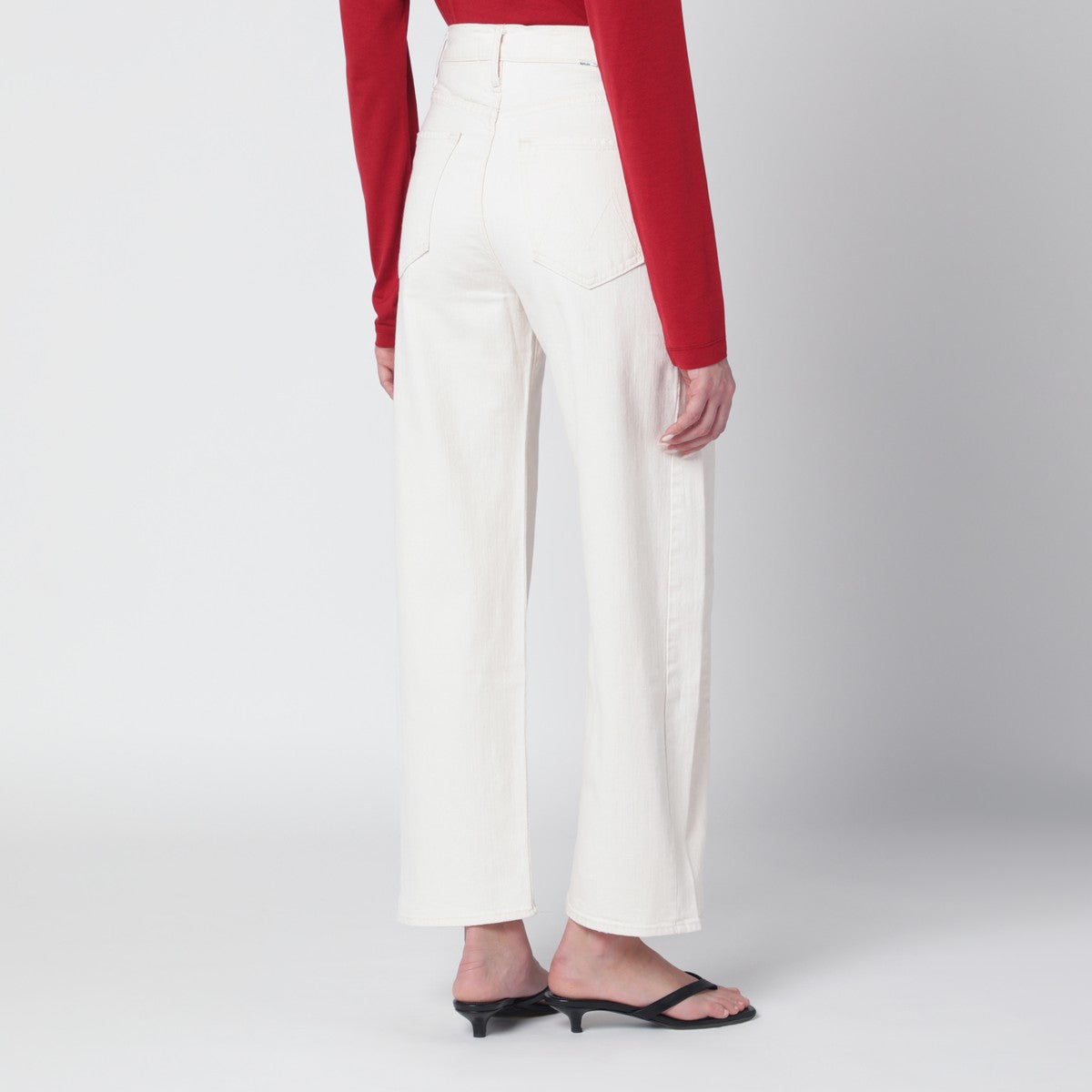 Mother Jeans The Half-Pipe Act Natural Mother 