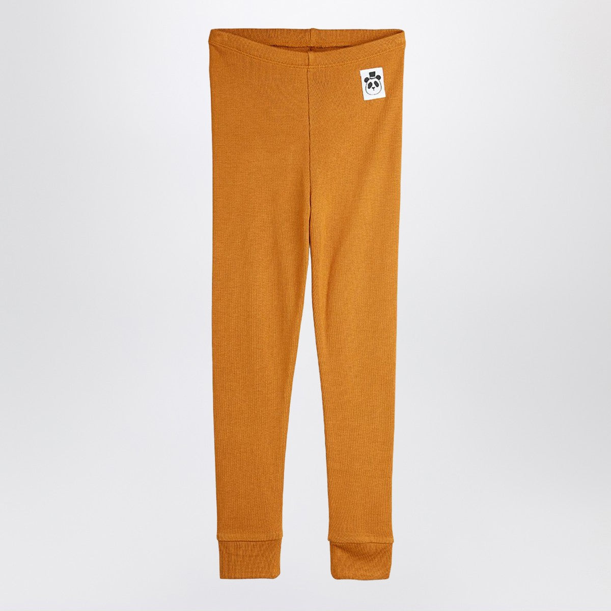 Mini Rodini Light brown modal leggings Mini Rodini 