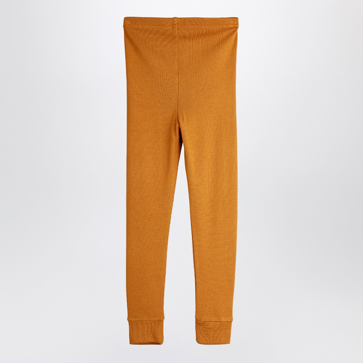 Mini Rodini Light brown modal leggings Mini Rodini 