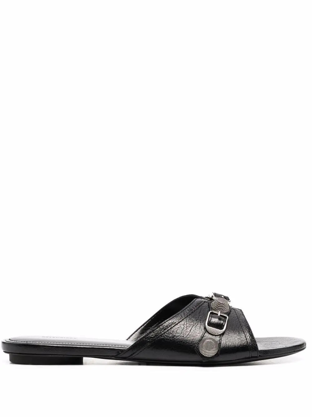 Balenciaga Cagole leather sandals Balenciaga