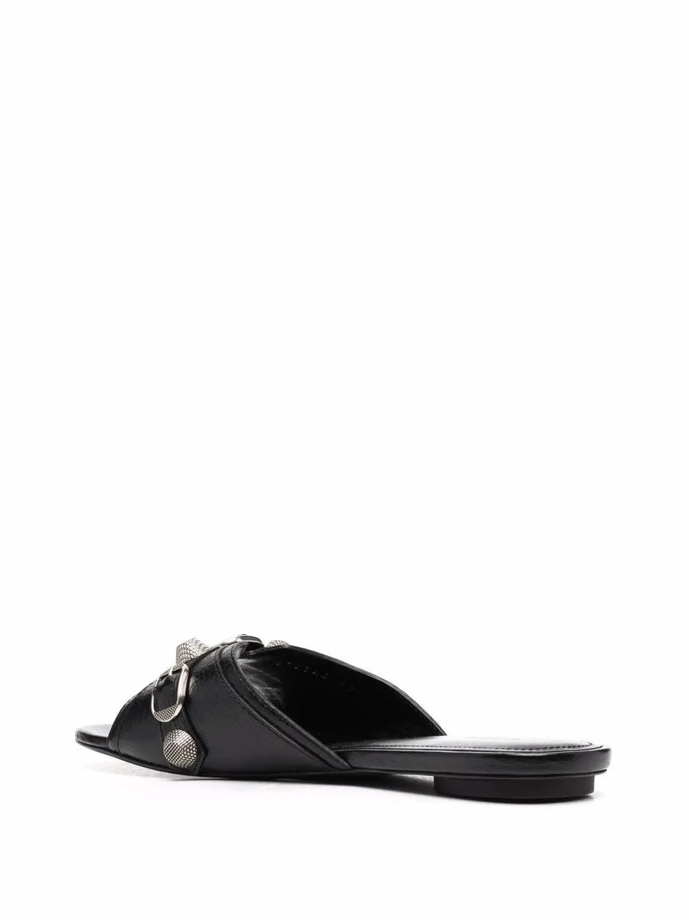Balenciaga Cagole leather sandals Balenciaga