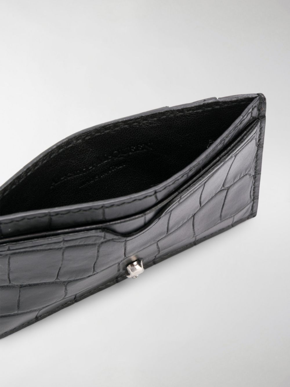 Alexander McQueen Wallets Black Alexander Mcqueen 