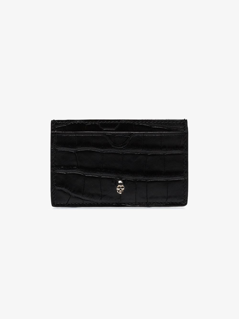 Alexander McQueen Wallets Black Alexander Mcqueen 