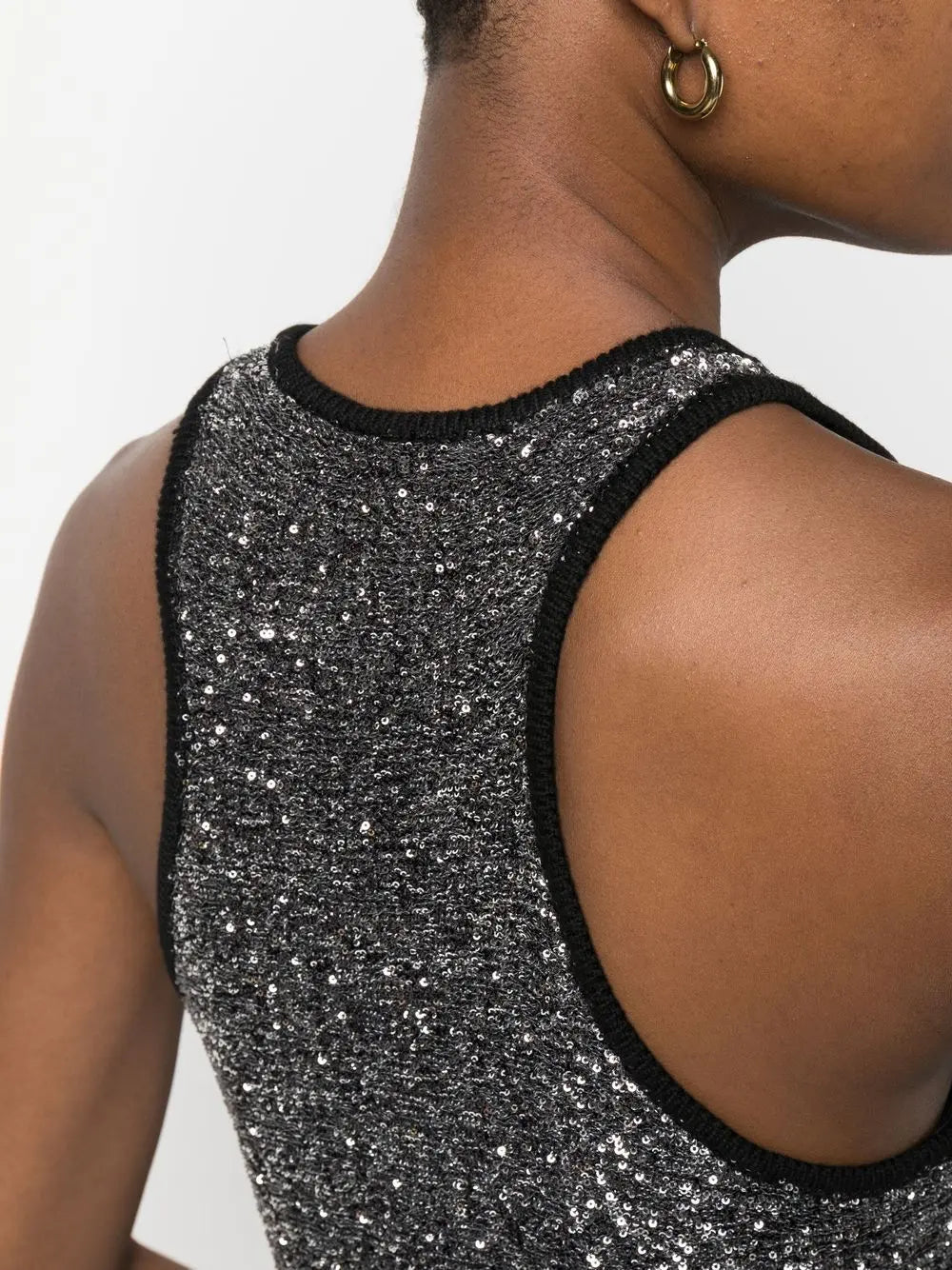 Fabiana Filippi Top Black Fabiana Filippi