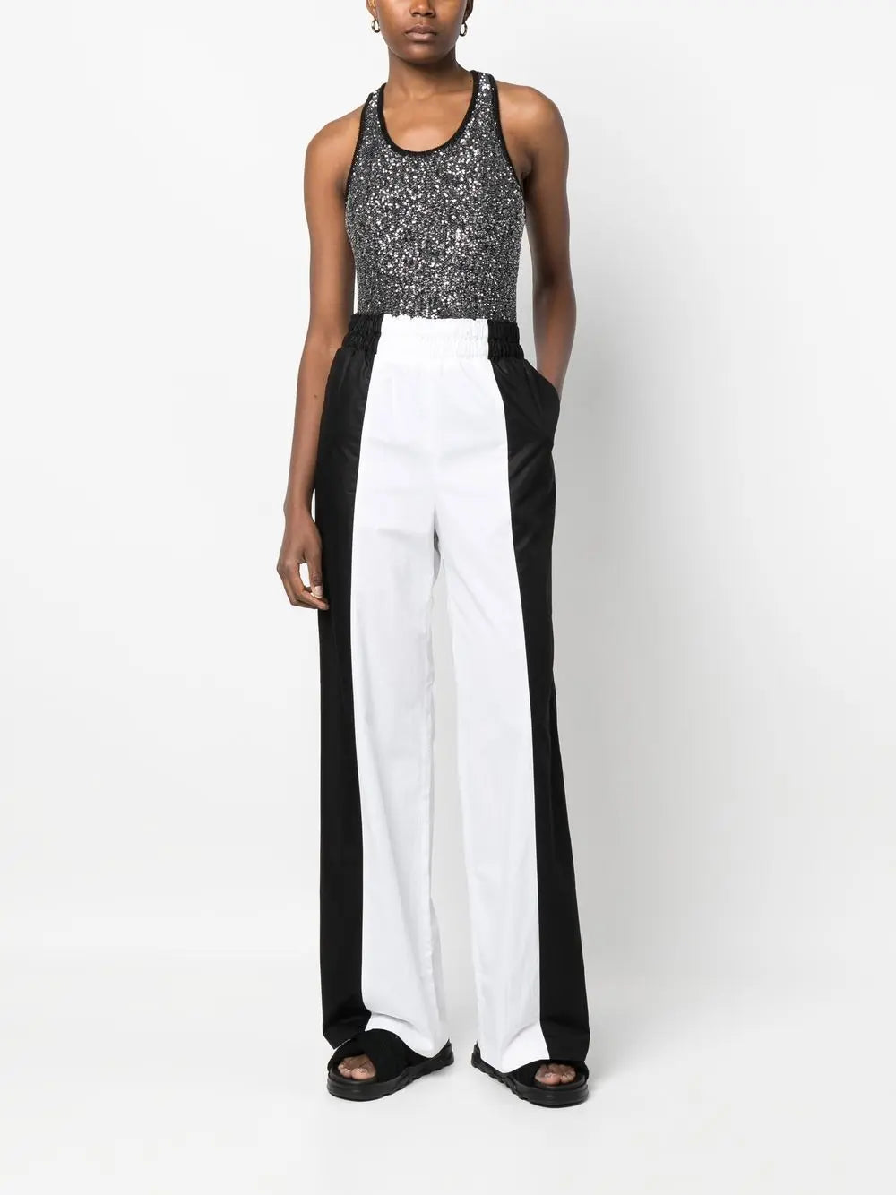 Fabiana Filippi Top Black Fabiana Filippi