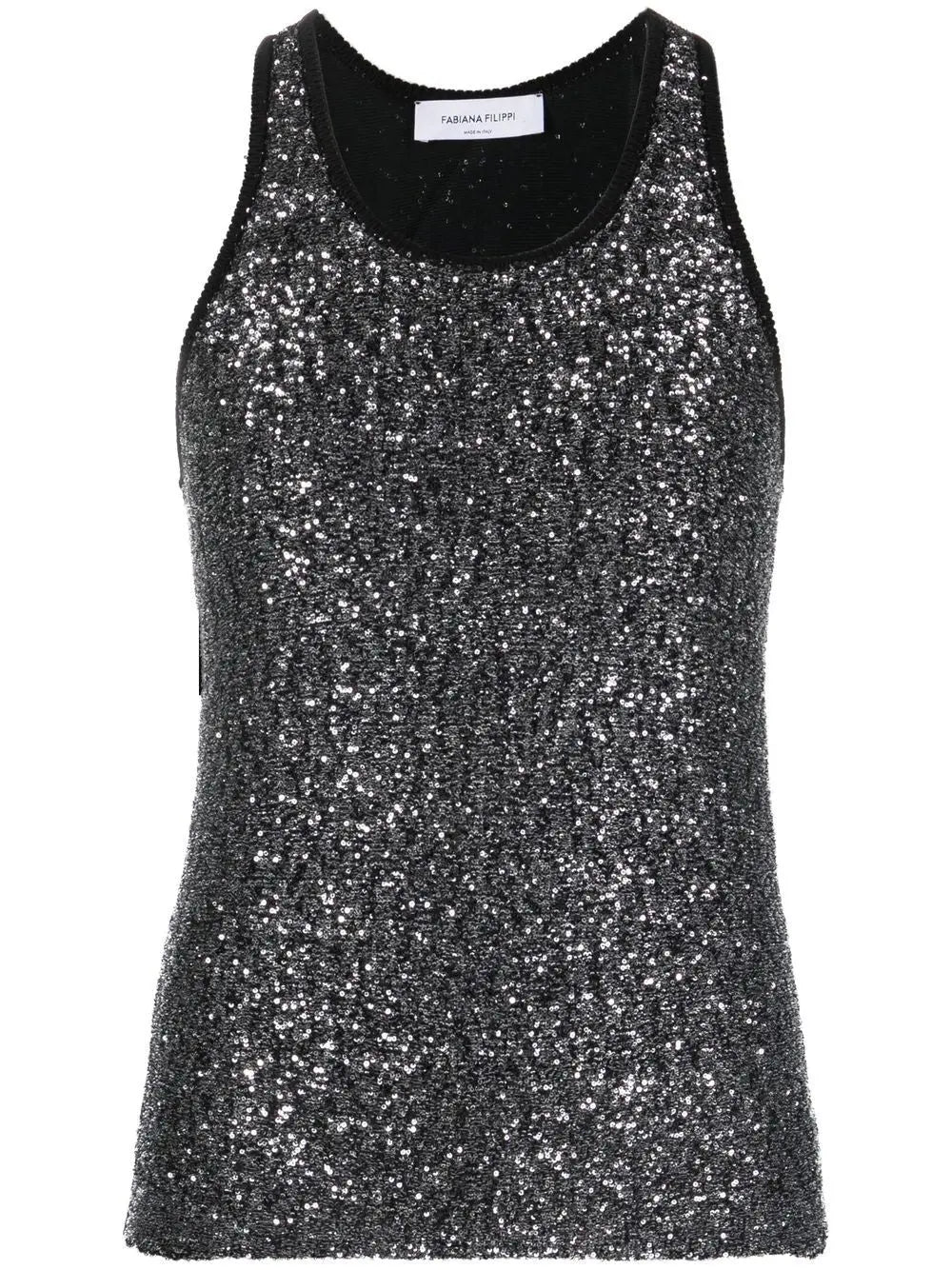 Fabiana Filippi Top Black Fabiana Filippi