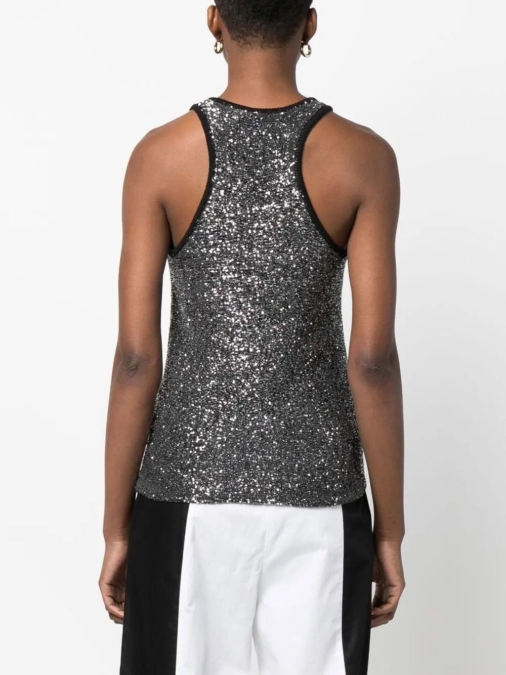 Fabiana Filippi Top Black Fabiana Filippi