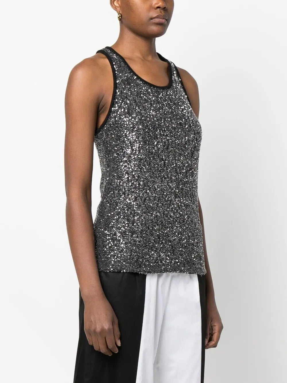 Fabiana Filippi Top Black Fabiana Filippi