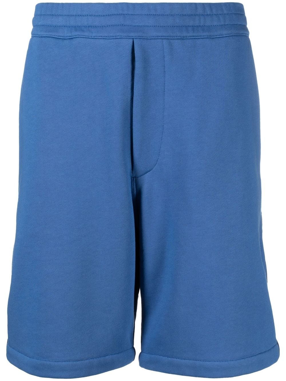 Alexander McQueen logo-tape jersey shorts Alexander Mcqueen