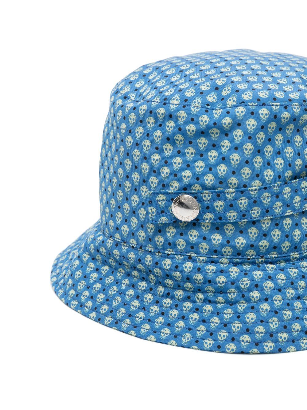 Alexander McQueen Bucket hat with skull print Alexander Mcqueen