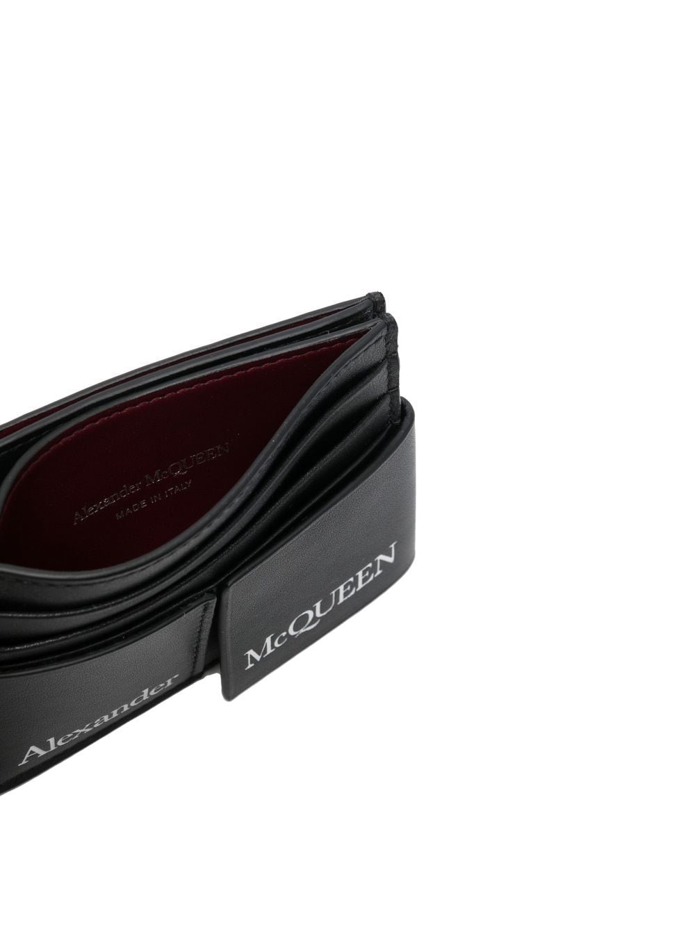 Alexander McQueen Card holder with print Alexander Mcqueen