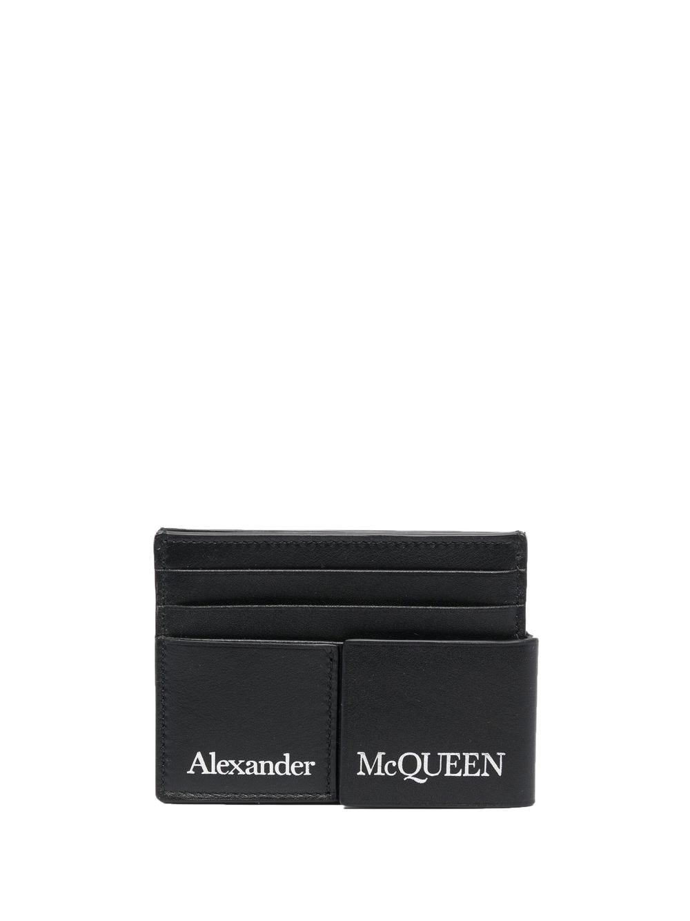 Alexander McQueen Card holder with print Alexander Mcqueen
