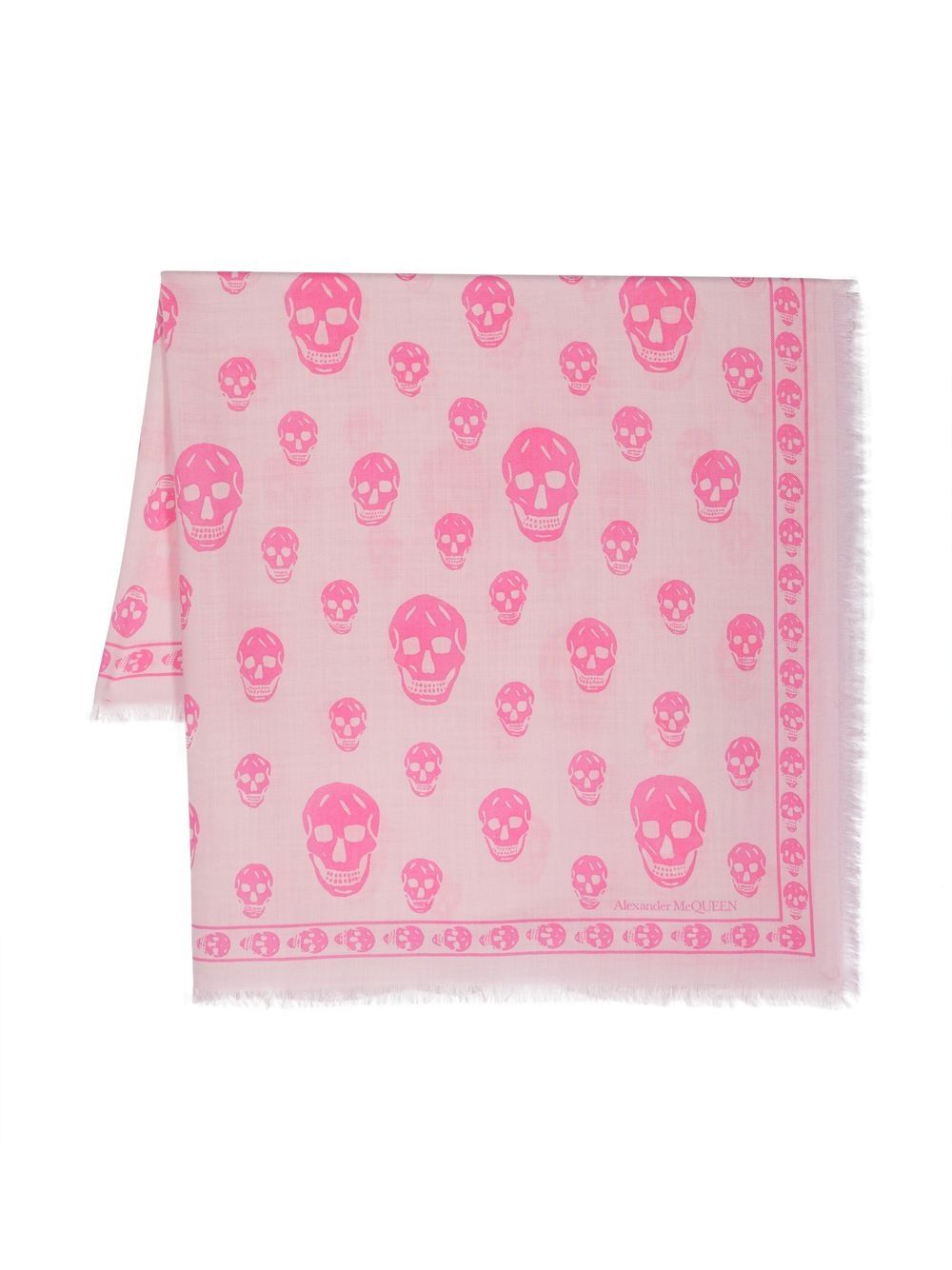 Alexander McQueen Skull wool scarf Alexander Mcqueen