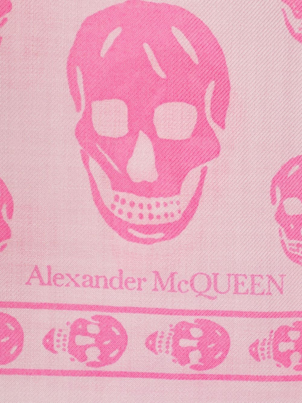 Alexander McQueen Skull wool scarf Alexander Mcqueen