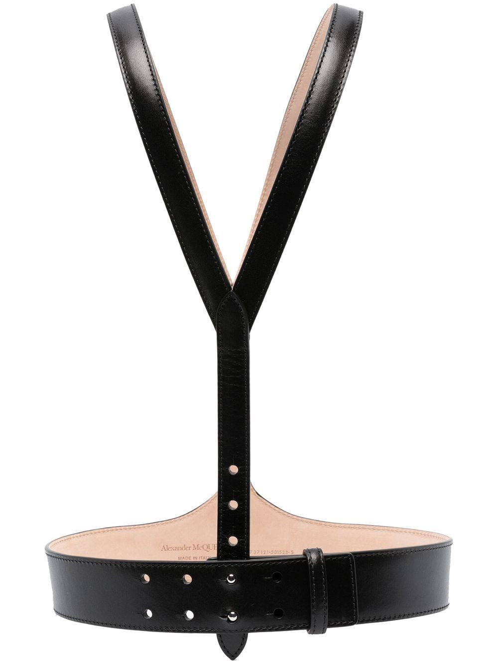 Alexander McQueen Leather harness Alexander Mcqueen