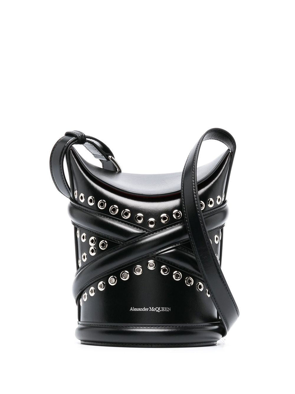 Alexander McQueen The Curve Studded Crossbody Bag Alexander Mcqueen