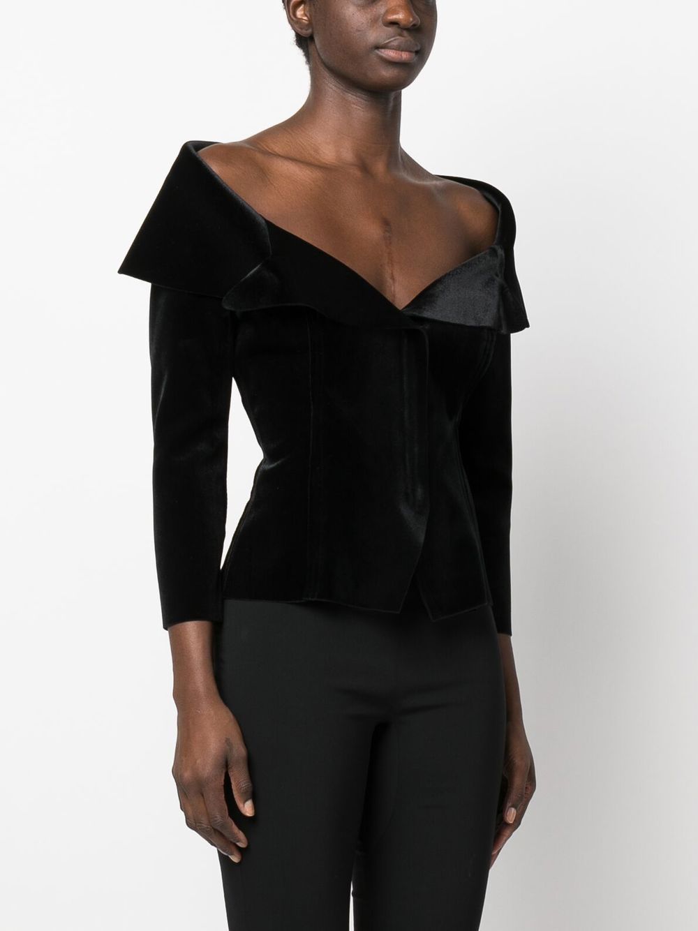 Norma Kamali Jackets Black Norma Kamali 
