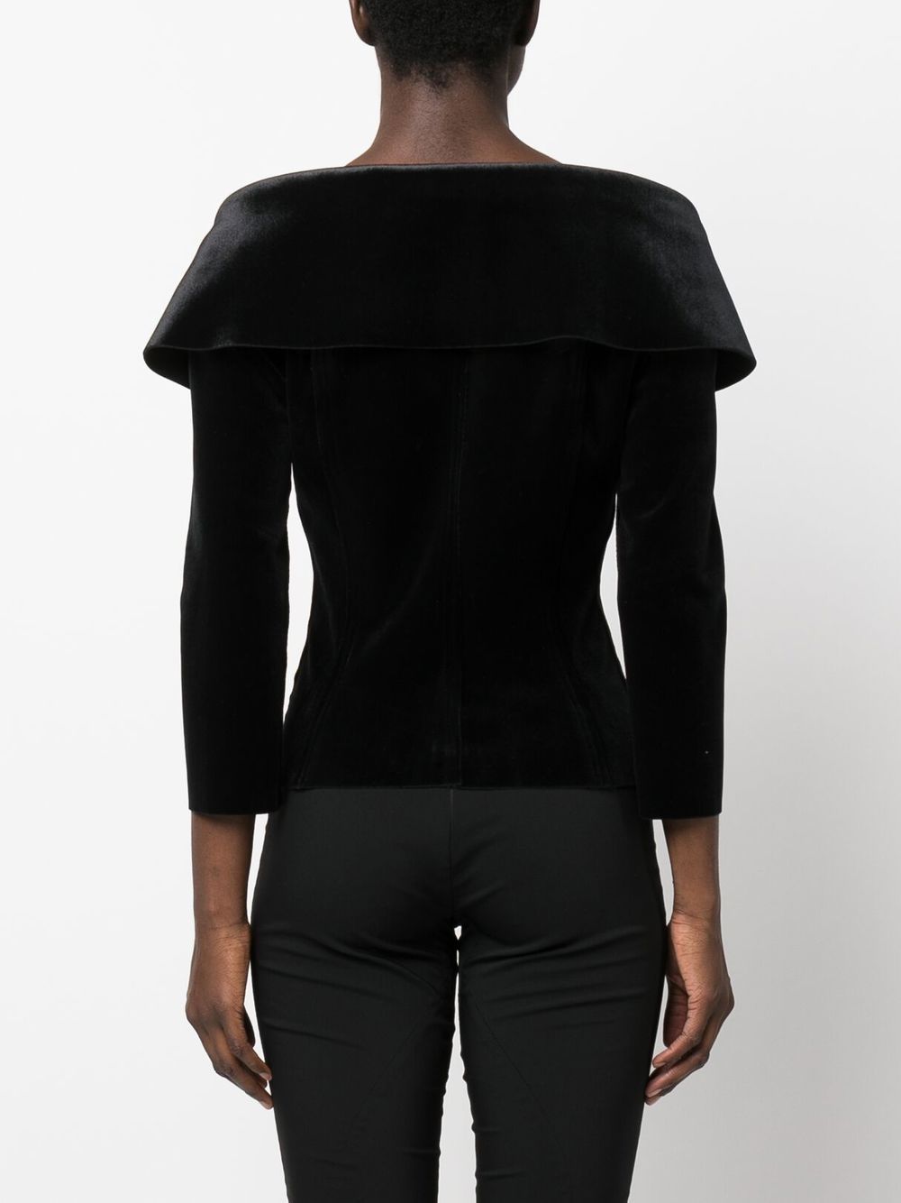Norma Kamali Jackets Black Norma Kamali 