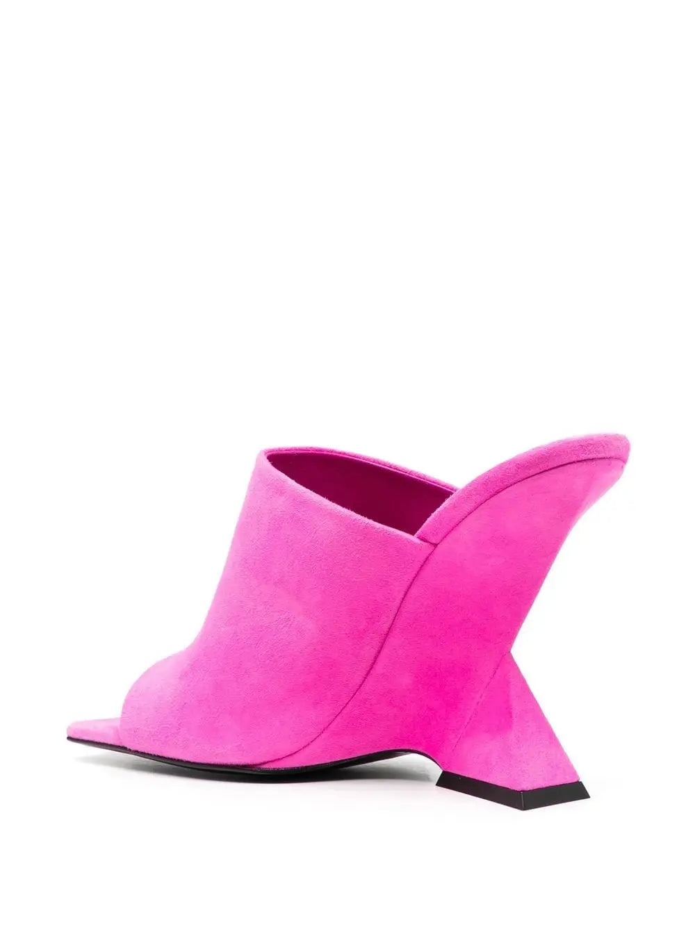 The Attico Sandals Fuchsia The Attico
