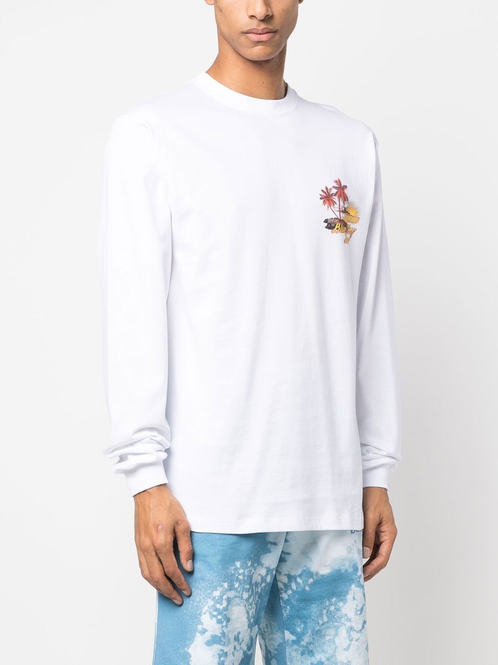 BLUE SKY INN T-shirts and Polos White Blue Sky Inn 