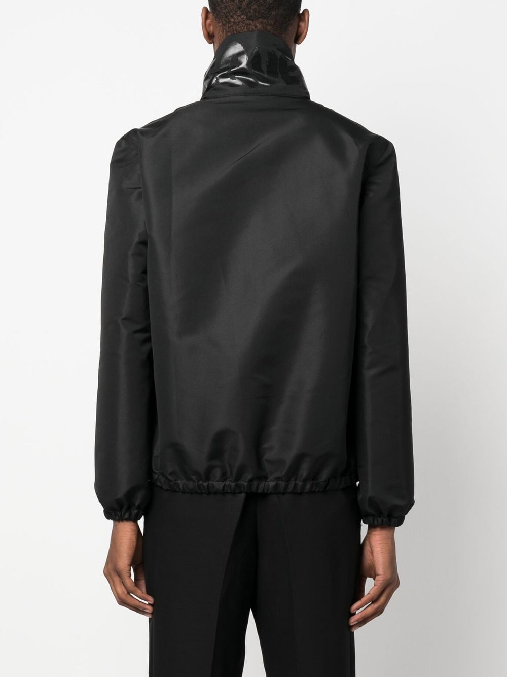 Alexander McQueen Graffiti-print zip-up Jacket Alexander Mcqueen