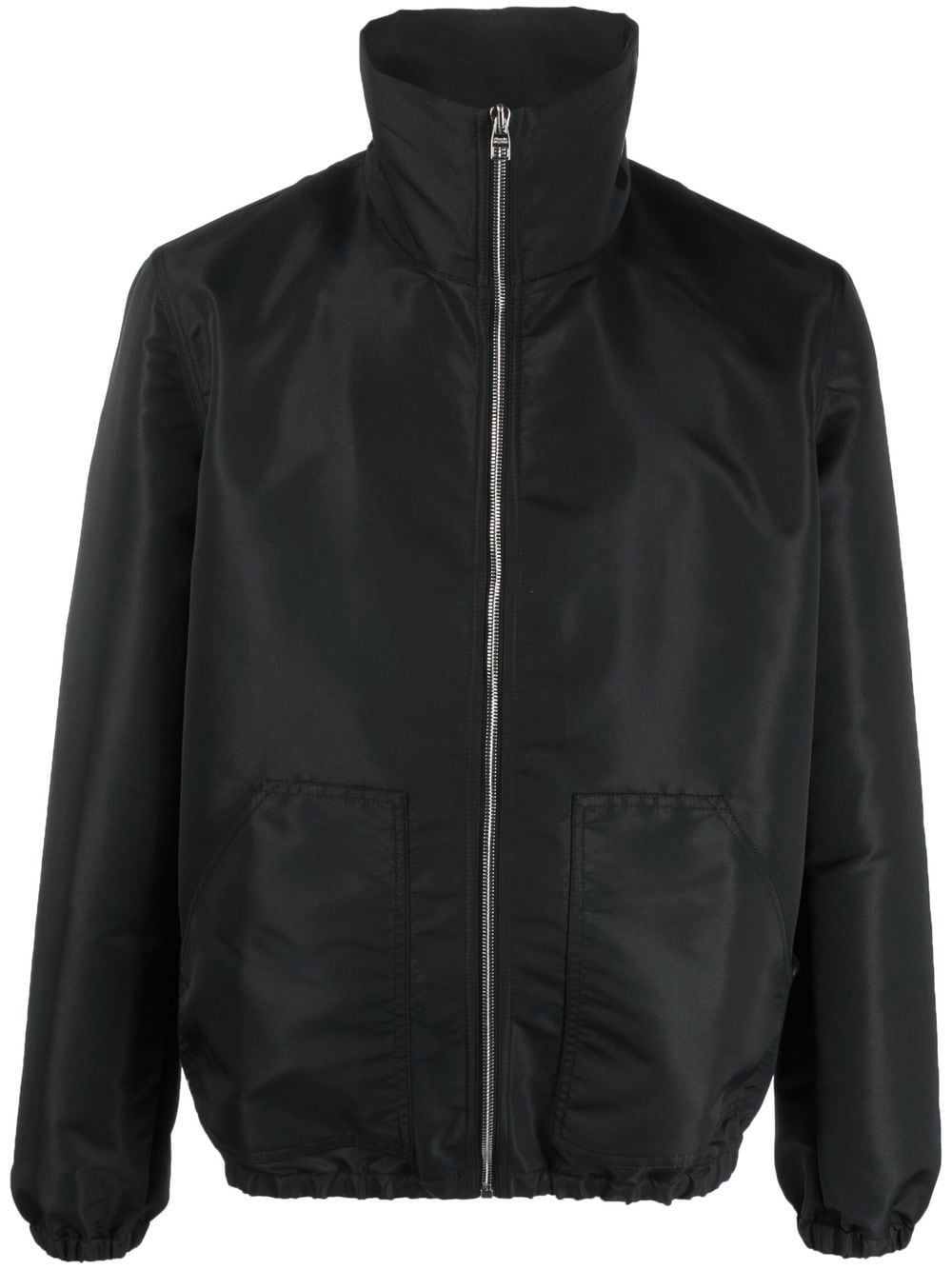 Alexander McQueen Graffiti-print zip-up Jacket Alexander Mcqueen