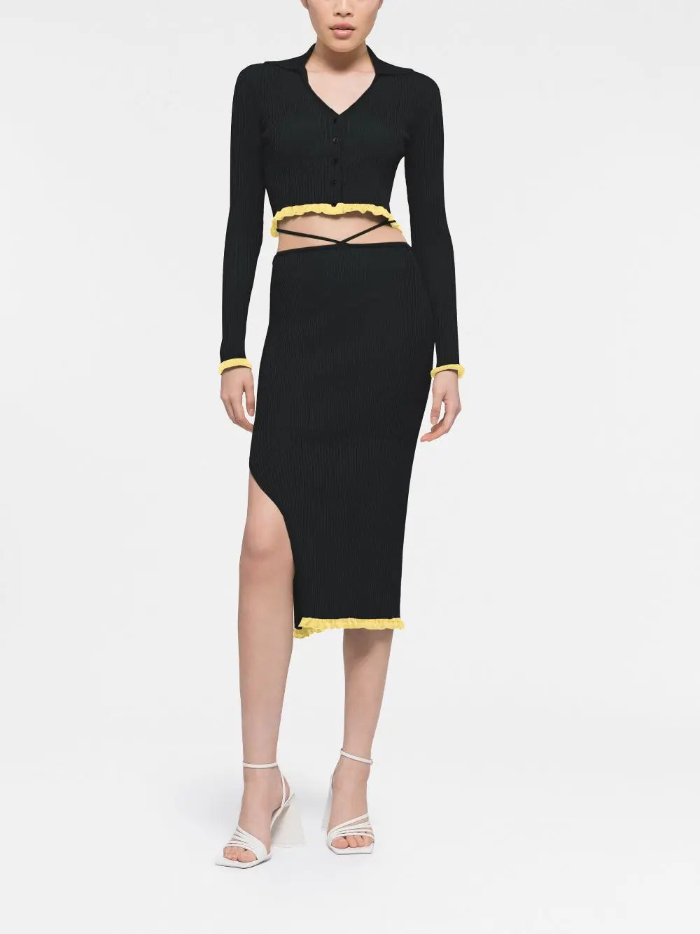 AZ FACTORY BY ESTER MANAS Top Green Az Factory By Ester Manas