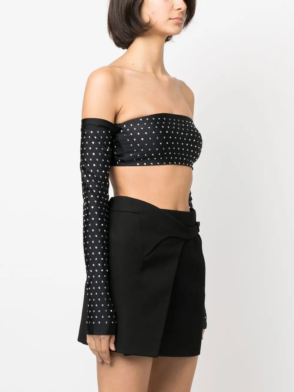 THE ANDAMANE Top Black The Andamane