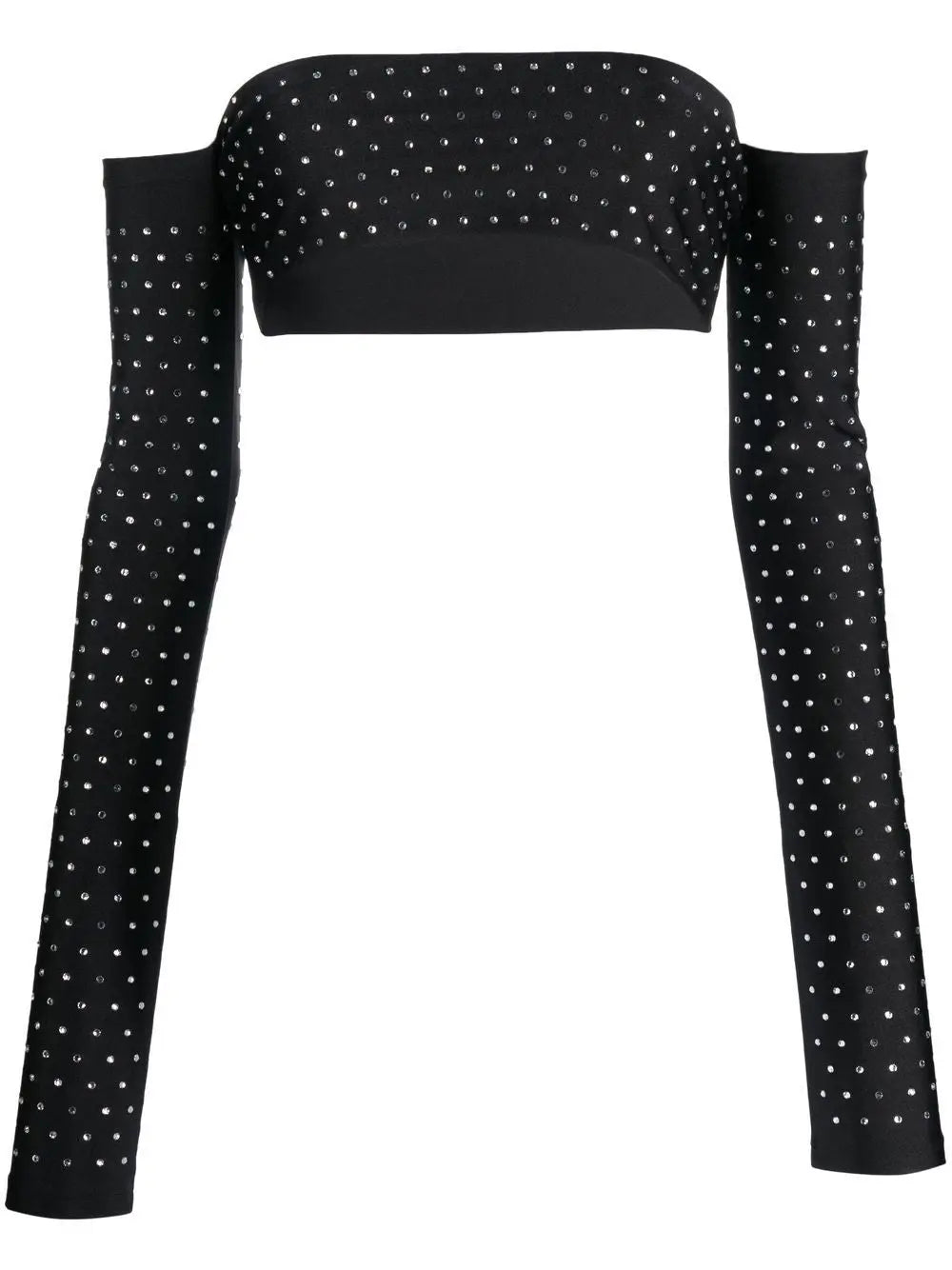 THE ANDAMANE Top Black The Andamane