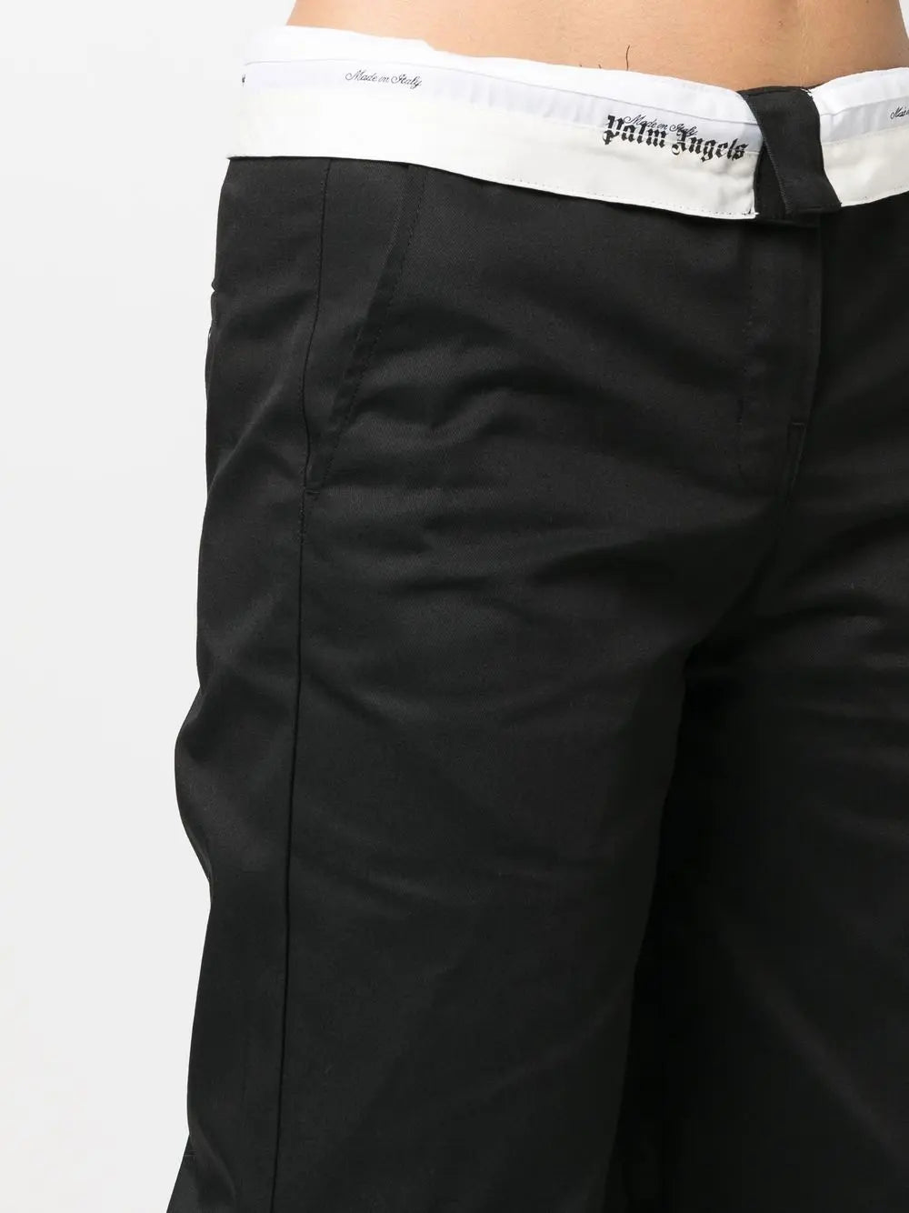 Palm Angels Trousers Black Palm Angels