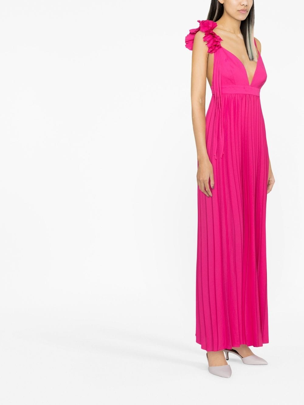 Parosh Palmer pleated maxi dress Parosh 