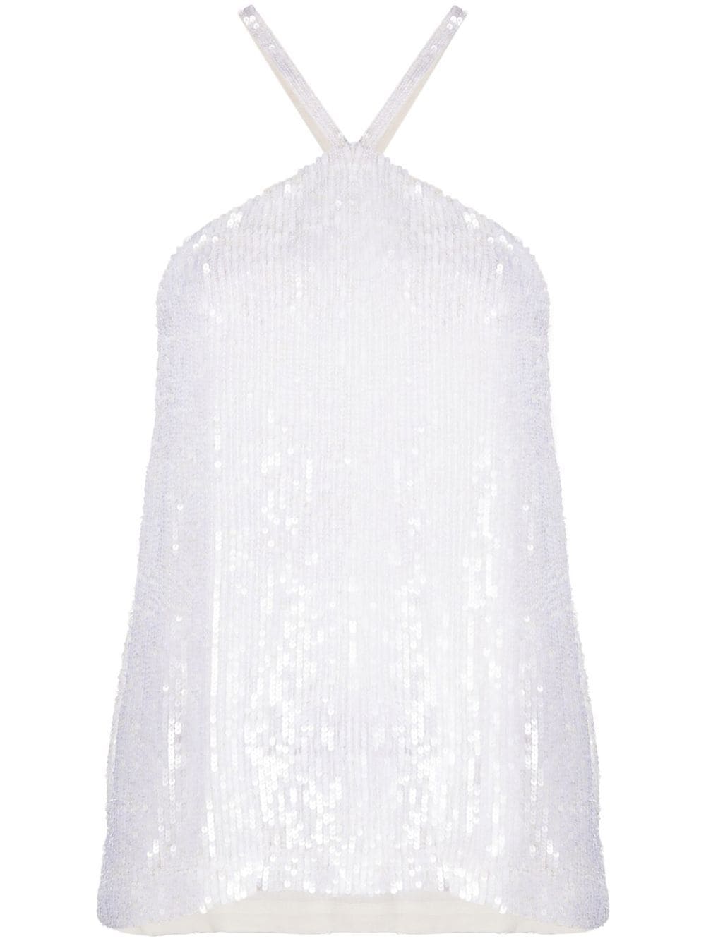 Parosh Top White Parosh