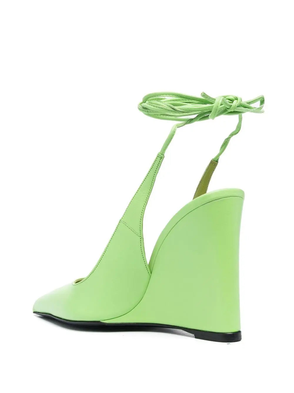 BY FAR PRE With Heel Green By Far Pre