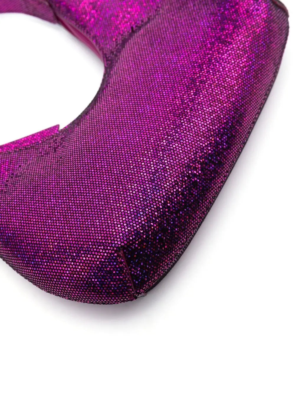 By Far Pre By Far glitter-detail shoulder bag By Far Pre