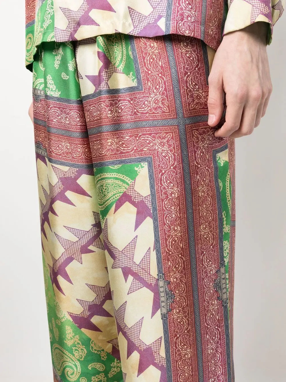 Aries Trousers MultiColour Aries