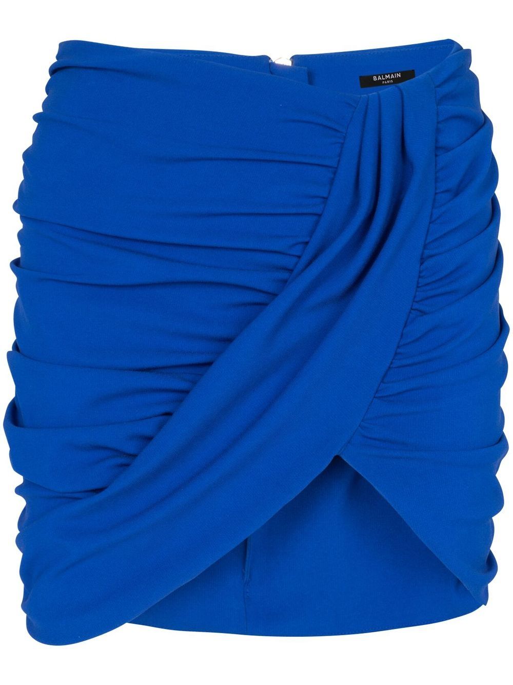 Balmain Ruched mini skirt Balmain